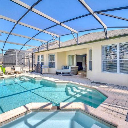 Near Disney! Spacious 5Br Resort Home With Private Pool, Hot Tub And Theater! ออร์ลันโด ภายนอก รูปภาพ