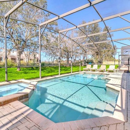 Near Disney! Spacious 5Br Resort Home With Private Pool, Hot Tub And Theater! ออร์ลันโด ภายนอก รูปภาพ