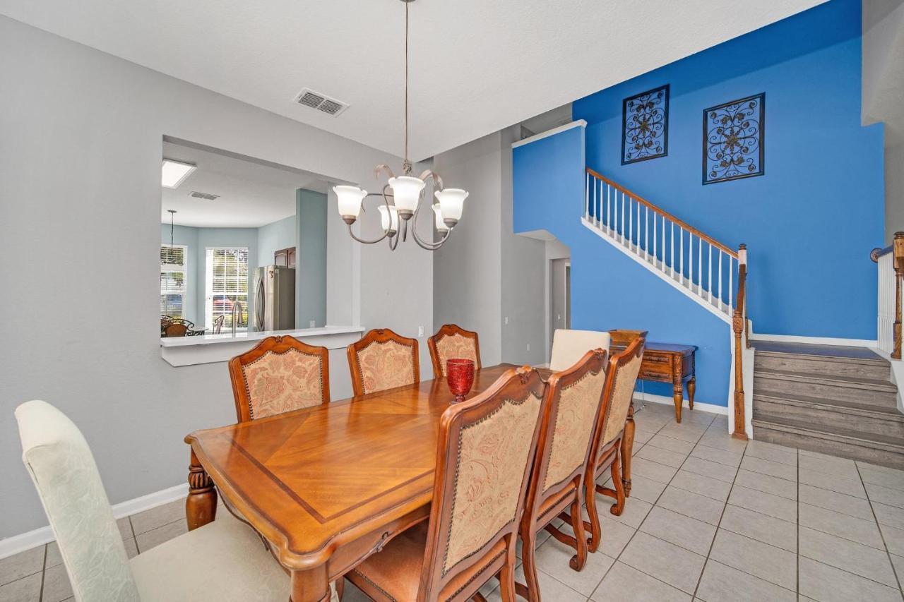 Near Disney! Spacious 5Br Resort Home With Private Pool, Hot Tub And Theater! ออร์ลันโด ภายนอก รูปภาพ
