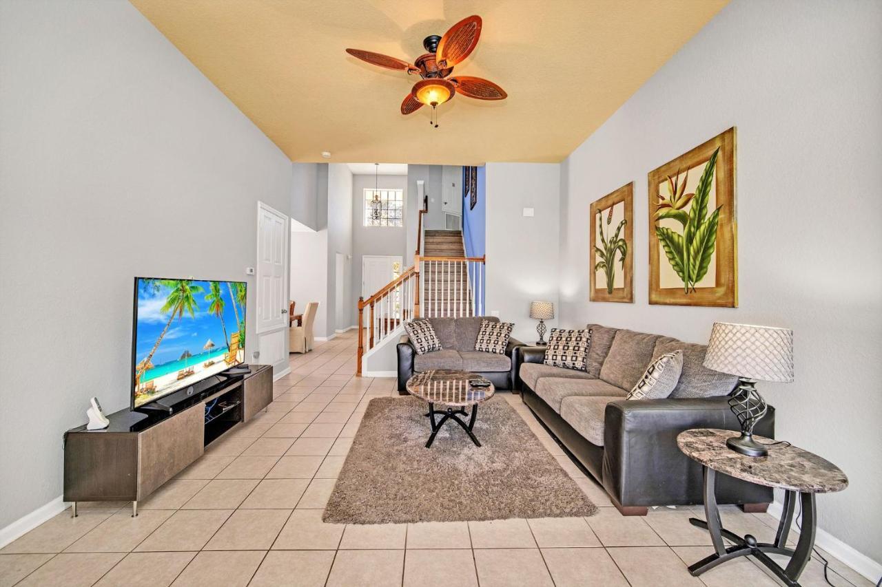 Near Disney! Spacious 5Br Resort Home With Private Pool, Hot Tub And Theater! ออร์ลันโด ภายนอก รูปภาพ