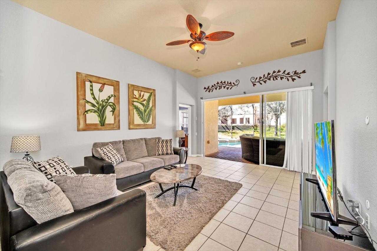 Near Disney! Spacious 5Br Resort Home With Private Pool, Hot Tub And Theater! ออร์ลันโด ภายนอก รูปภาพ