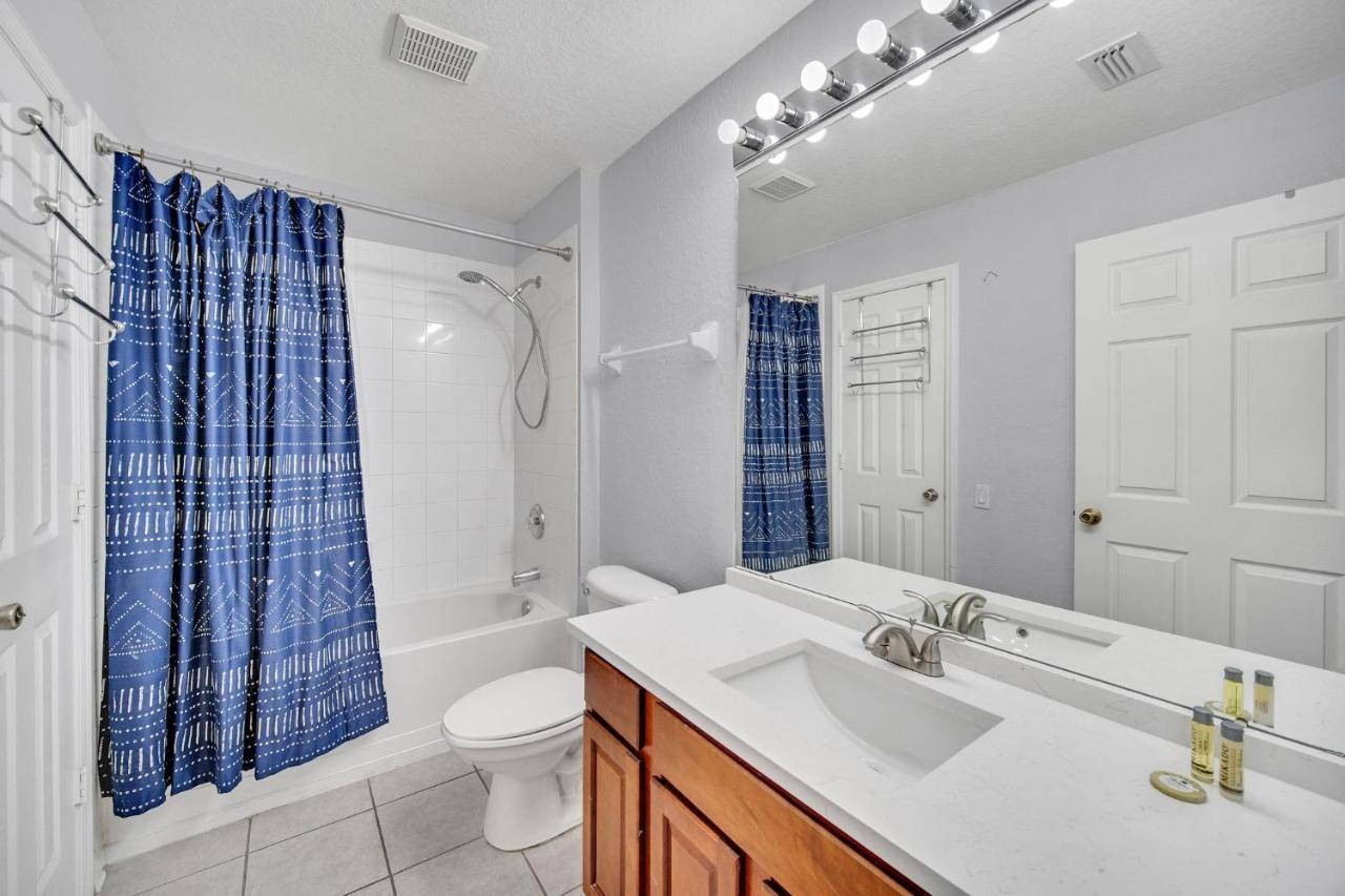 Near Disney! Spacious 5Br Resort Home With Private Pool, Hot Tub And Theater! ออร์ลันโด ภายนอก รูปภาพ
