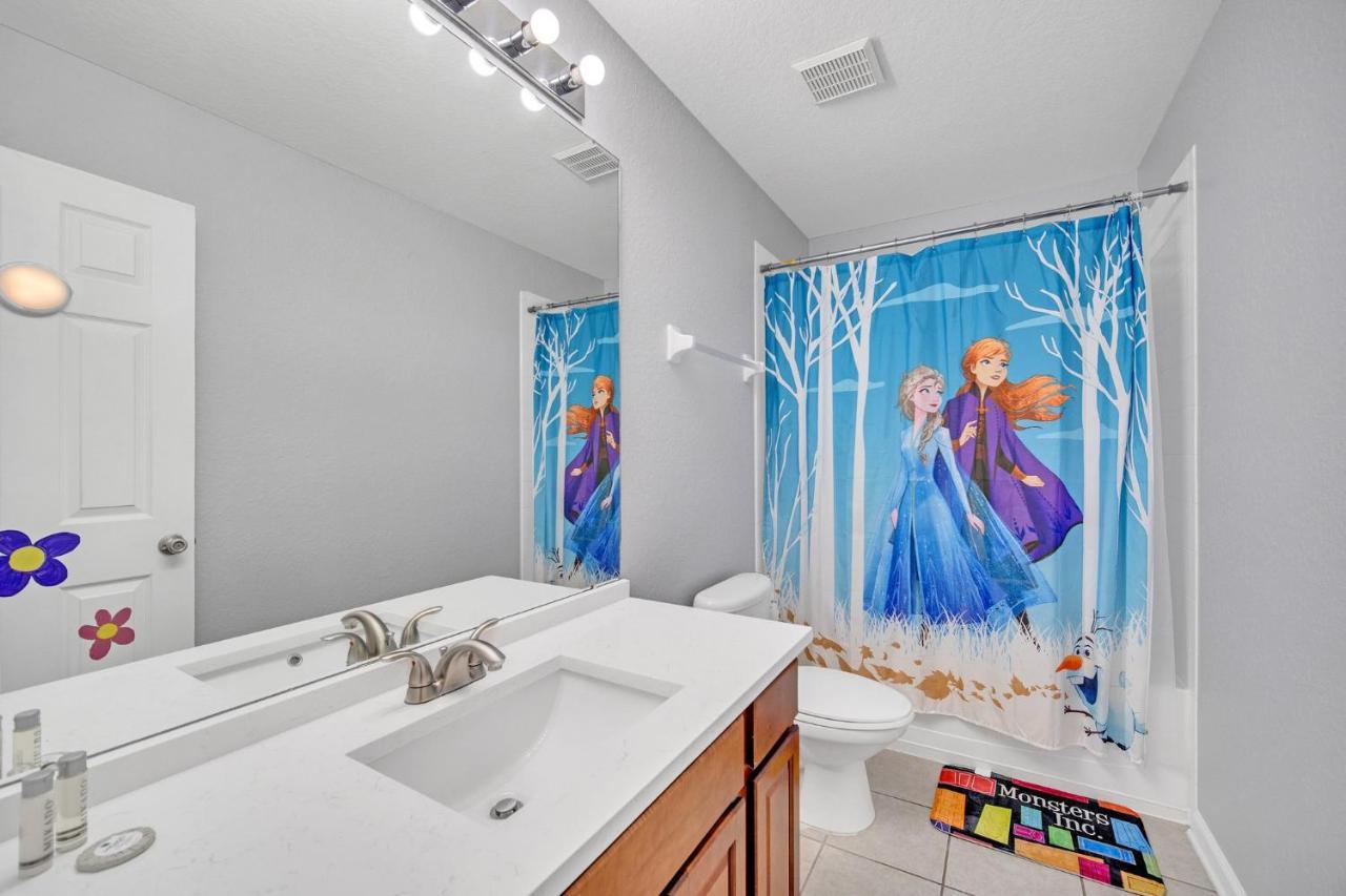 Near Disney! Spacious 5Br Resort Home With Private Pool, Hot Tub And Theater! ออร์ลันโด ภายนอก รูปภาพ