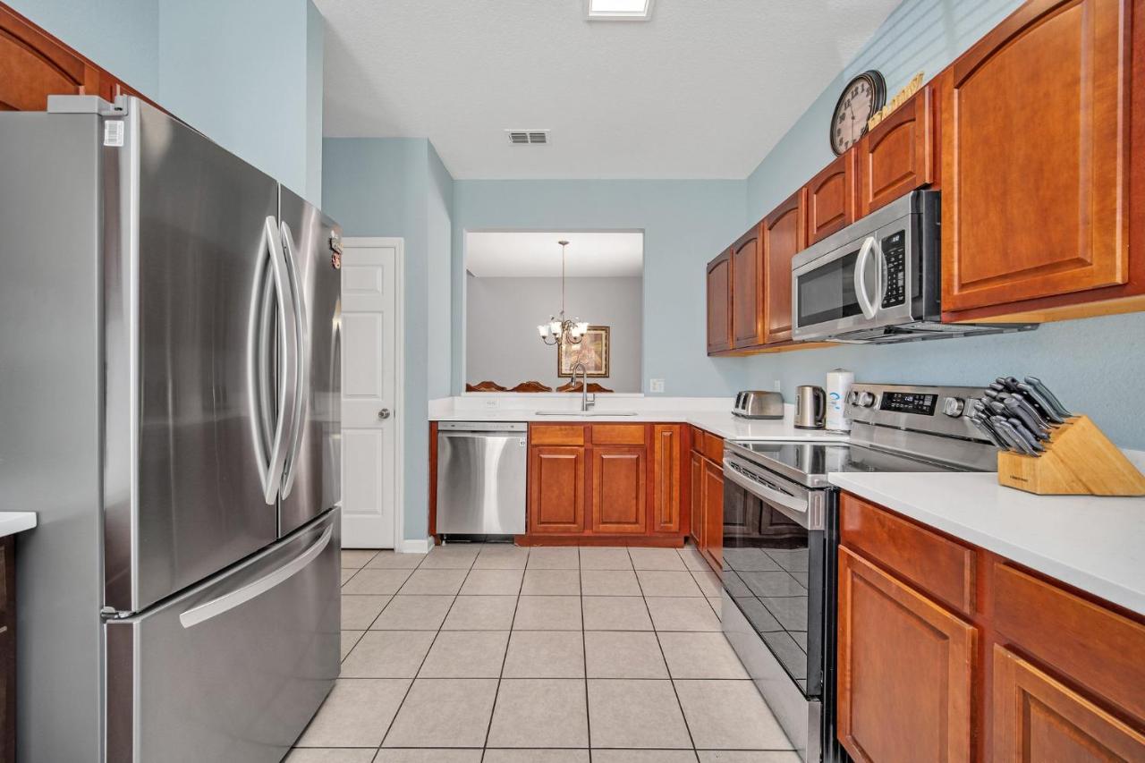 Near Disney! Spacious 5Br Resort Home With Private Pool, Hot Tub And Theater! ออร์ลันโด ภายนอก รูปภาพ