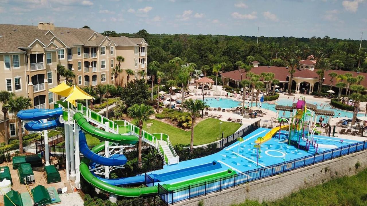 Near Disney! Spacious 5Br Resort Home With Private Pool, Hot Tub And Theater! ออร์ลันโด ภายนอก รูปภาพ