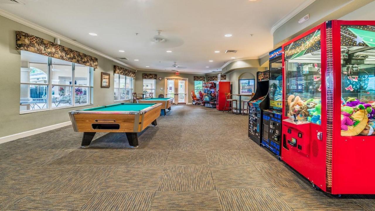 Near Disney! Spacious 5Br Resort Home With Private Pool, Hot Tub And Theater! ออร์ลันโด ภายนอก รูปภาพ
