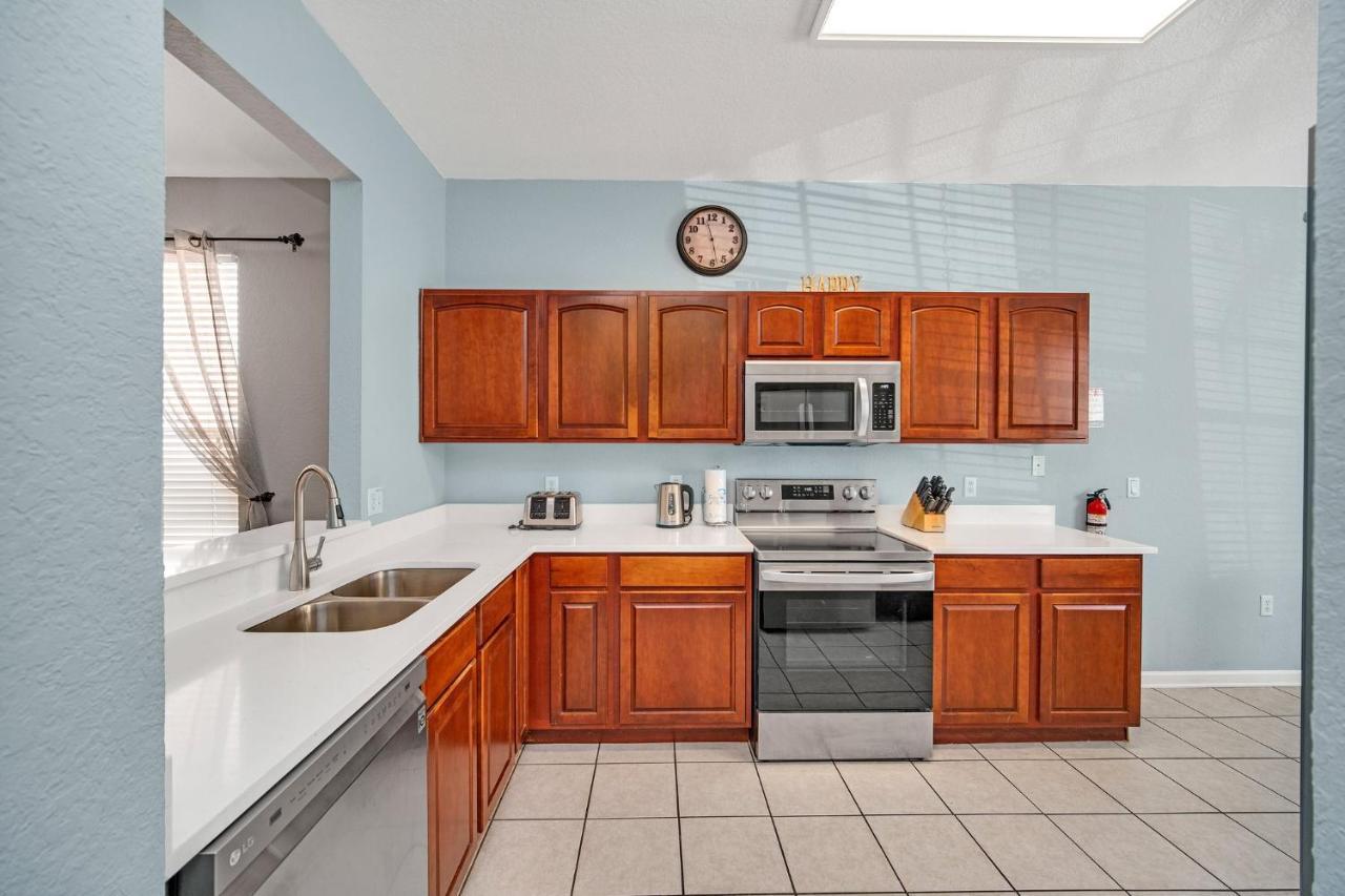 Near Disney! Spacious 5Br Resort Home With Private Pool, Hot Tub And Theater! ออร์ลันโด ภายนอก รูปภาพ