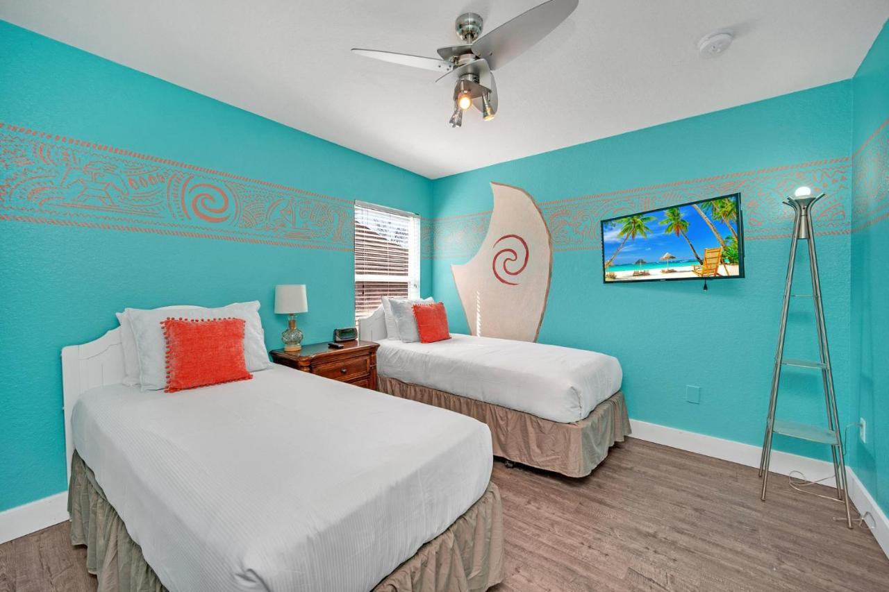 Near Disney! Spacious 5Br Resort Home With Private Pool, Hot Tub And Theater! ออร์ลันโด ภายนอก รูปภาพ