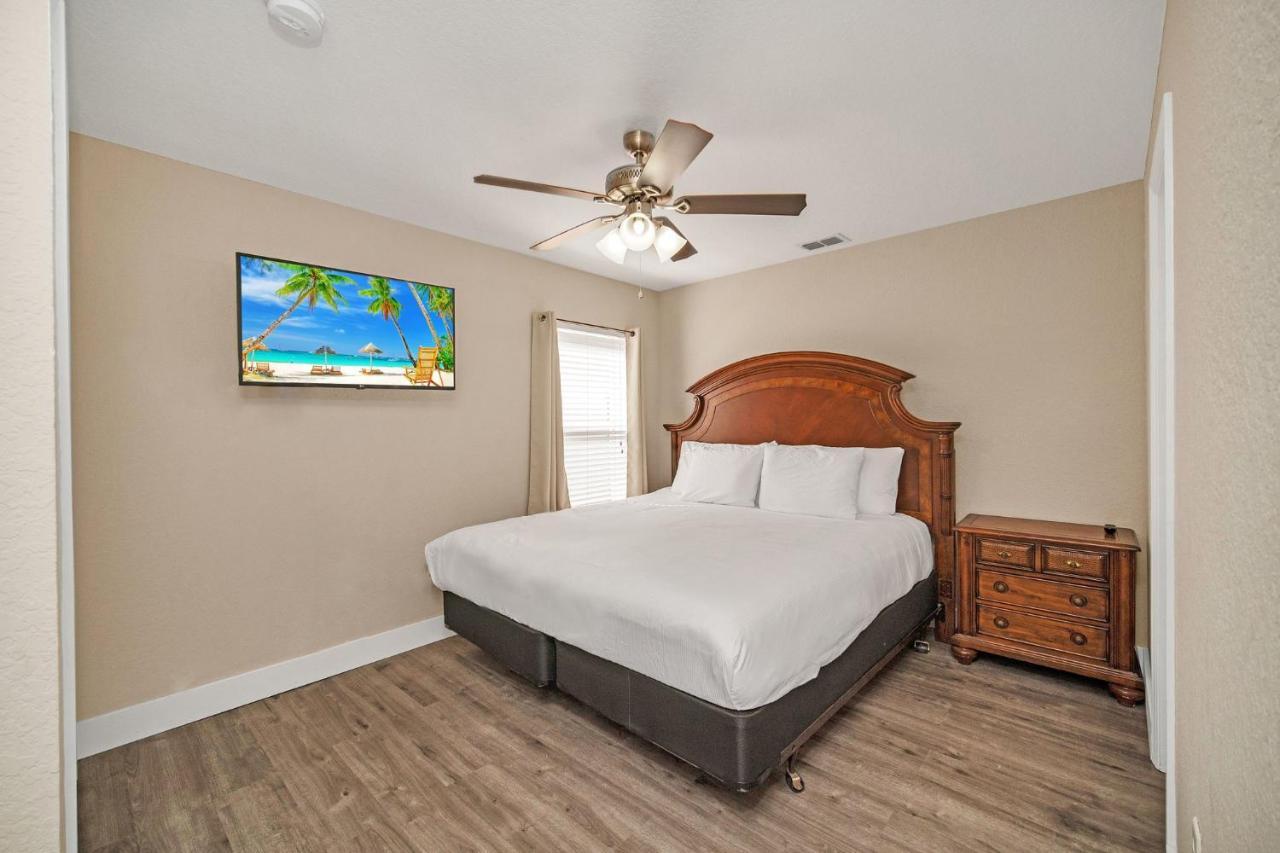 Near Disney! Spacious 5Br Resort Home With Private Pool, Hot Tub And Theater! ออร์ลันโด ภายนอก รูปภาพ