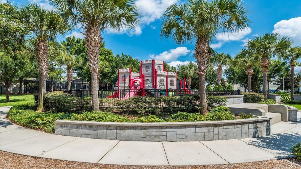 Near Disney! Spacious 5Br Resort Home With Private Pool, Hot Tub And Theater! ออร์ลันโด ภายนอก รูปภาพ