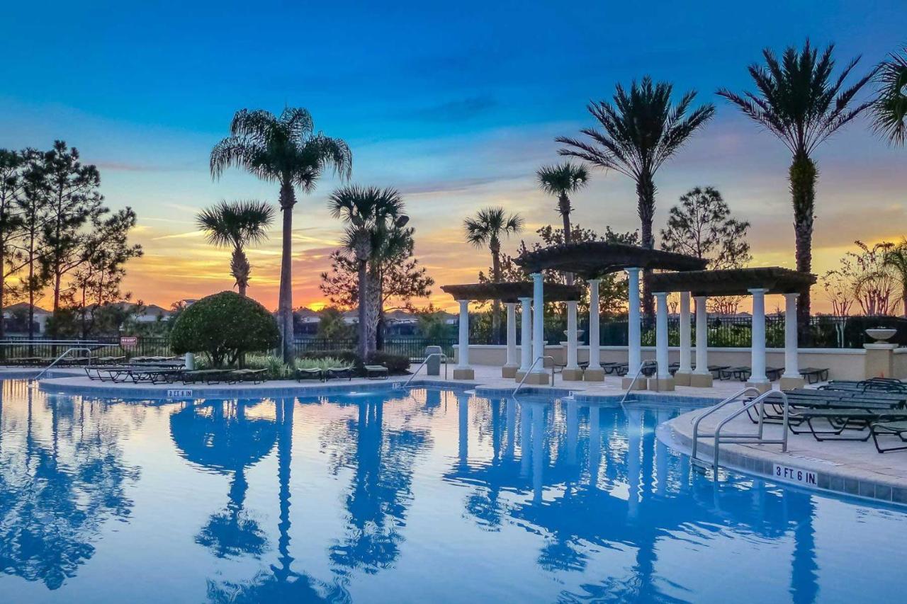 Near Disney! Spacious 5Br Resort Home With Private Pool, Hot Tub And Theater! ออร์ลันโด ภายนอก รูปภาพ