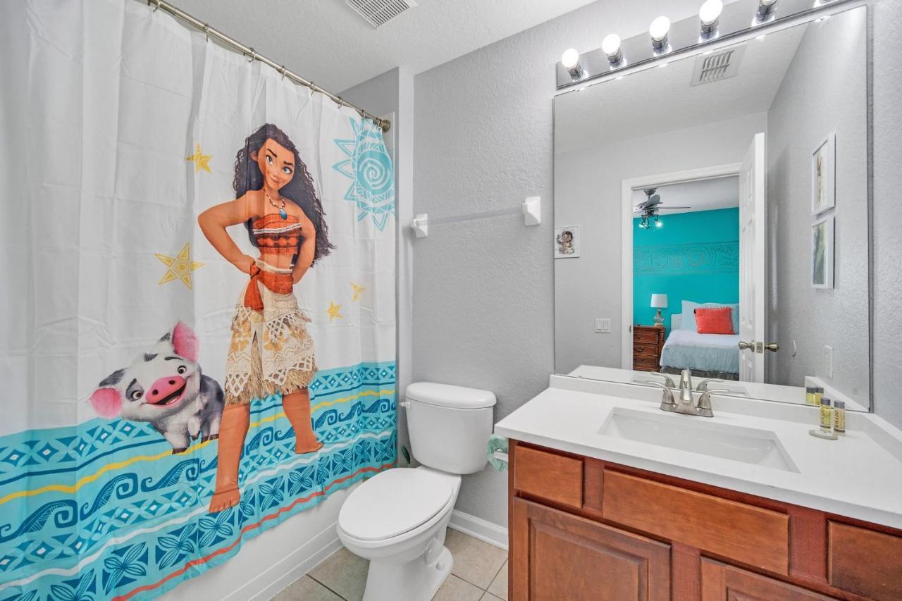 Near Disney! Spacious 5Br Resort Home With Private Pool, Hot Tub And Theater! ออร์ลันโด ภายนอก รูปภาพ